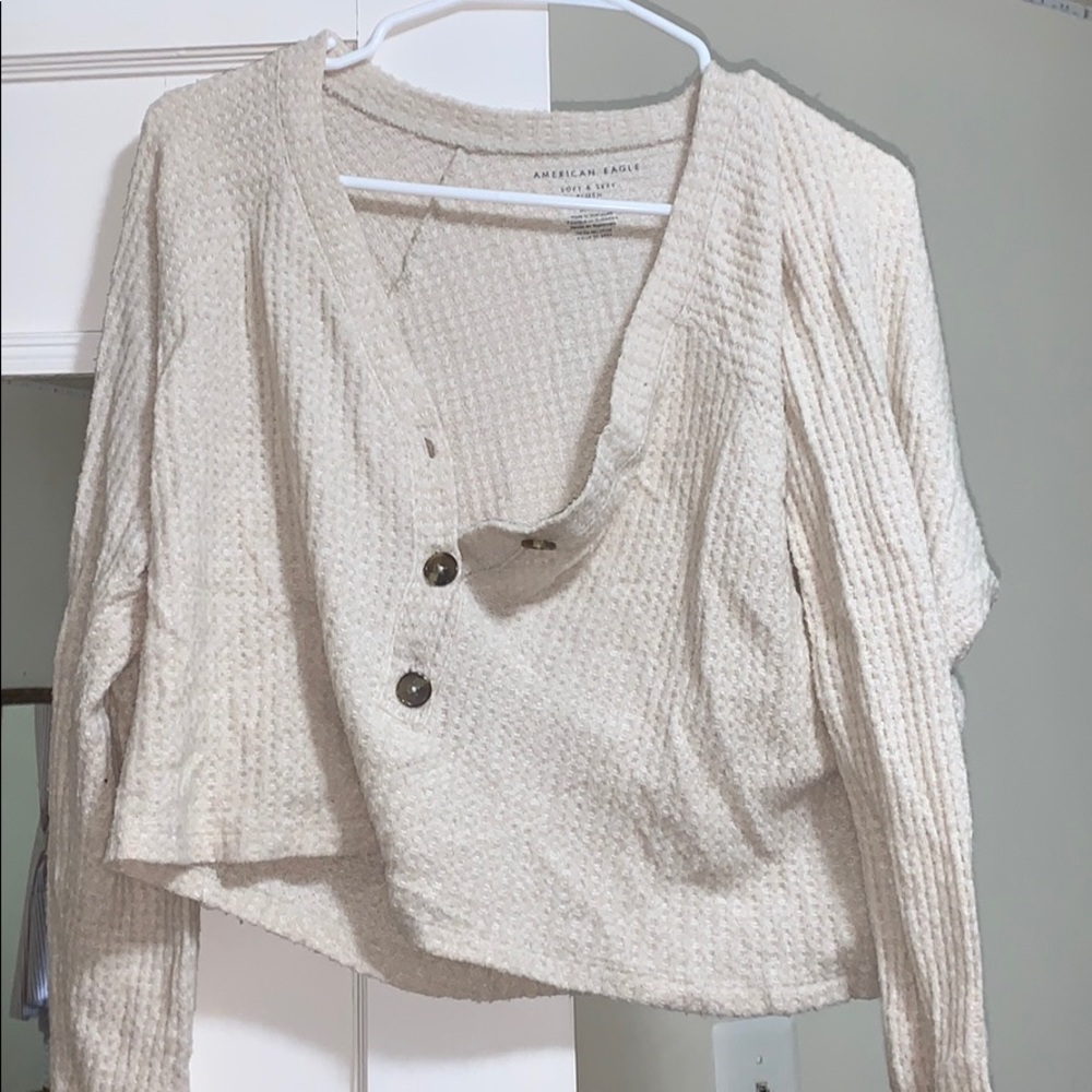 Cropped Sweater